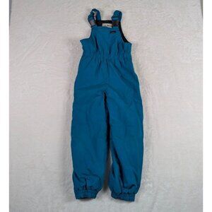Vintage LL Bean Kids Thinsulate Ski Overalls Blue Youth Small 8 Insulated